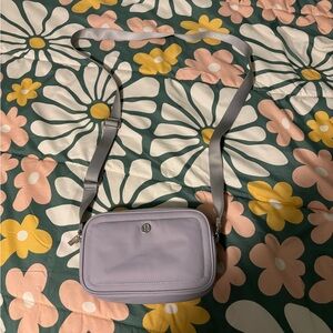 Lululemon camera bag